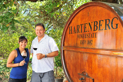 Hartenberg wine
