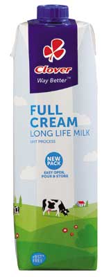 clover long life milk